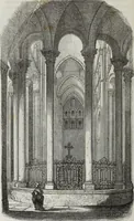 An illustration from Abécédaire, ou, Rudiment d'archéologie : architecture religieuse (1886)