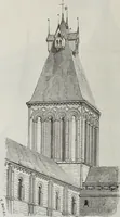 An illustration from Abécédaire, ou, Rudiment d'archéologie : architecture religieuse (1886)