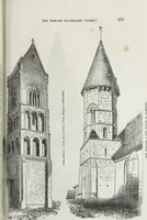 An illustration from Abécédaire, ou, Rudiment d'archéologie : architecture religieuse (1886)