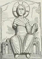 An illustration from Abécédaire, ou, Rudiment d'archéologie : architecture religieuse (1886)