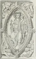 An illustration from Abécédaire, ou, Rudiment d'archéologie : architecture religieuse (1886)