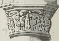 An illustration from Abécédaire, ou, Rudiment d'archéologie : architecture religieuse (1886)