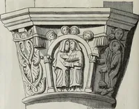 An illustration from Abécédaire, ou, Rudiment d'archéologie : architecture religieuse (1886)