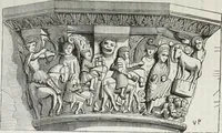 An illustration from Abécédaire, ou, Rudiment d'archéologie : architecture religieuse (1886)