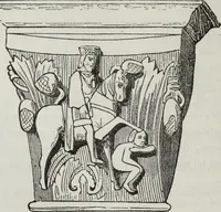 An illustration from Abécédaire, ou, Rudiment d'archéologie : architecture religieuse (1886)