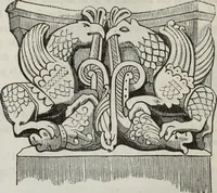 An illustration from Abécédaire, ou, Rudiment d'archéologie : architecture religieuse (1886)
