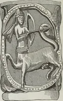 An illustration from Abécédaire, ou, Rudiment d'archéologie : architecture religieuse (1886)