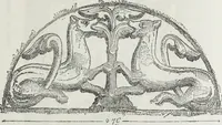 An illustration from Abécédaire, ou, Rudiment d'archéologie : architecture religieuse (1886)