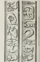 An illustration from Abécédaire, ou, Rudiment d'archéologie : architecture religieuse (1886)