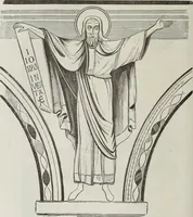 An illustration from Abécédaire, ou, Rudiment d'archéologie : architecture religieuse (1886)