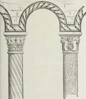 An illustration from Abécédaire, ou, Rudiment d'archéologie : architecture religieuse (1886)
