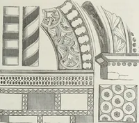 An illustration from Abécédaire, ou, Rudiment d'archéologie : architecture religieuse (1886)