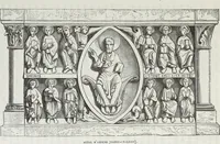 An illustration from Abécédaire, ou, Rudiment d'archéologie : architecture religieuse (1886)