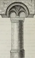 An illustration from Abécédaire, ou, Rudiment d'archéologie : architecture religieuse (1886)