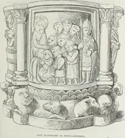 Picture 284 of 723 from Abécédaire, ou, Rudiment d'archéologie : architecture religieuse (1886), leaf 318