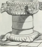 An illustration from Abécédaire, ou, Rudiment d'archéologie : architecture religieuse (1886)