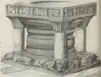 An illustration from Abécédaire, ou, Rudiment d'archéologie : architecture religieuse (1886)