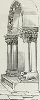 An illustration from Abécédaire, ou, Rudiment d'archéologie : architecture religieuse (1886)