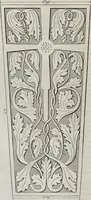 An illustration from Abécédaire, ou, Rudiment d'archéologie : architecture religieuse (1886)