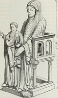 An illustration from Abécédaire, ou, Rudiment d'archéologie : architecture religieuse (1886)