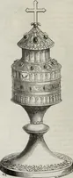 An illustration from Abécédaire, ou, Rudiment d'archéologie : architecture religieuse (1886)