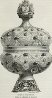 An illustration from Abécédaire, ou, Rudiment d'archéologie : architecture religieuse (1886)