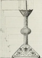 An illustration from Abécédaire, ou, Rudiment d'archéologie : architecture religieuse (1886)