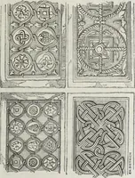 An illustration from Abécédaire, ou, Rudiment d'archéologie : architecture religieuse (1886)