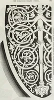 An illustration from Abécédaire, ou, Rudiment d'archéologie : architecture religieuse (1886)