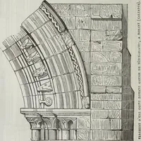 An illustration from Abécédaire, ou, Rudiment d'archéologie : architecture religieuse (1886)