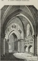 An illustration from Abécédaire, ou, Rudiment d'archéologie : architecture religieuse (1886)