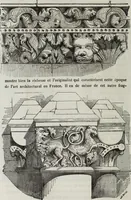 An illustration from Abécédaire, ou, Rudiment d'archéologie : architecture religieuse (1886)
