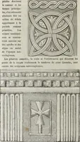 An illustration from Abécédaire, ou, Rudiment d'archéologie : architecture religieuse (1886)