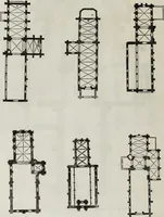 An illustration from Abécédaire, ou, Rudiment d'archéologie : architecture religieuse (1886)