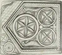 An illustration from Abécédaire, ou, Rudiment d'archéologie : architecture religieuse (1886)