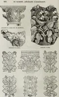 An illustration from Abécédaire, ou, Rudiment d'archéologie : architecture religieuse (1886)