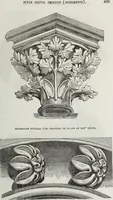 An illustration from Abécédaire, ou, Rudiment d'archéologie : architecture religieuse (1886)