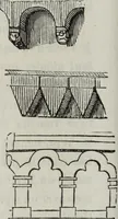 An illustration from Abécédaire, ou, Rudiment d'archéologie : architecture religieuse (1886)