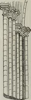 An illustration from Abécédaire, ou, Rudiment d'archéologie : architecture religieuse (1886)