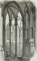 An illustration from Abécédaire, ou, Rudiment d'archéologie : architecture religieuse (1886)