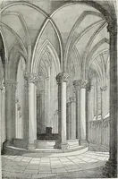 An illustration from Abécédaire, ou, Rudiment d'archéologie : architecture religieuse (1886)