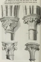 An illustration from Abécédaire, ou, Rudiment d'archéologie : architecture religieuse (1886)