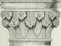 An illustration from Abécédaire, ou, Rudiment d'archéologie : architecture religieuse (1886)