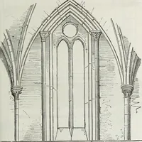 An illustration from Abécédaire, ou, Rudiment d'archéologie : architecture religieuse (1886)