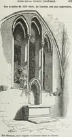 An illustration from Abécédaire, ou, Rudiment d'archéologie : architecture religieuse (1886)