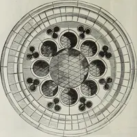An illustration from Abécédaire, ou, Rudiment d'archéologie : architecture religieuse (1886)