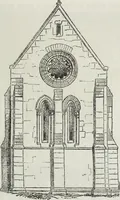 An illustration from Abécédaire, ou, Rudiment d'archéologie : architecture religieuse (1886)