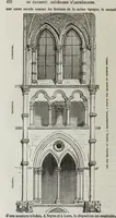 An illustration from Abécédaire, ou, Rudiment d'archéologie : architecture religieuse (1886)