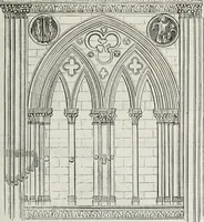 An illustration from Abécédaire, ou, Rudiment d'archéologie : architecture religieuse (1886)