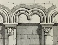An illustration from Abécédaire, ou, Rudiment d'archéologie : architecture religieuse (1886)
